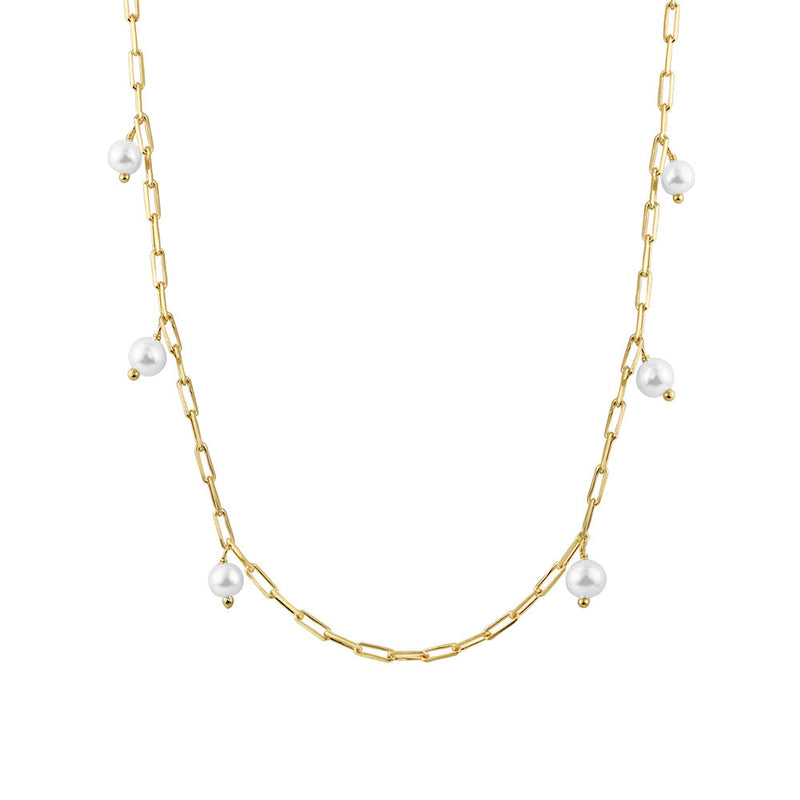 THE REDA PEARL LINK CHAIN