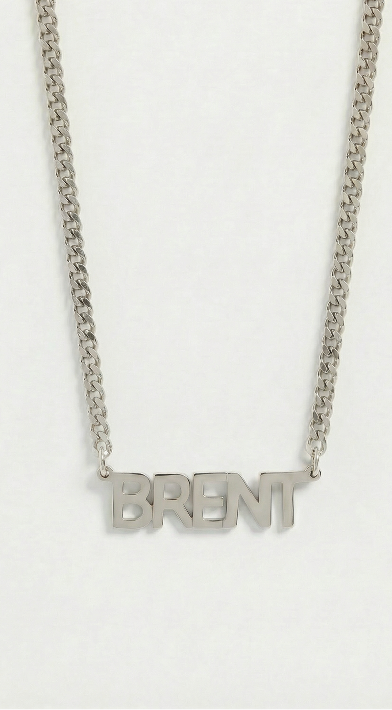 The Mini Choker Nameplate