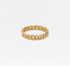 The Thin Cuban Link Ring