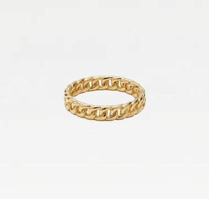 The Thin Cuban Link Ring