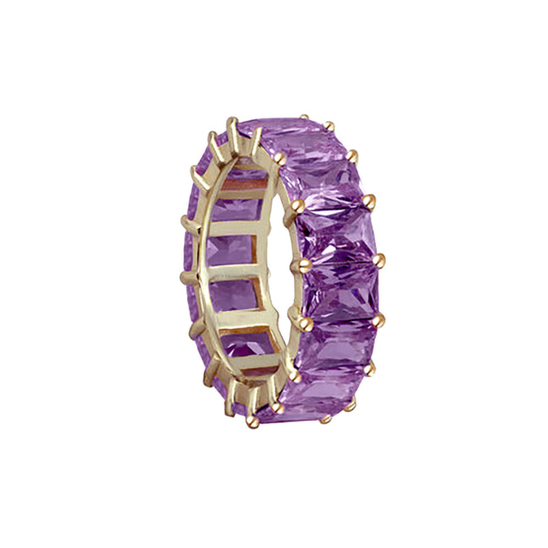 THE PURPLE COLORED BAND