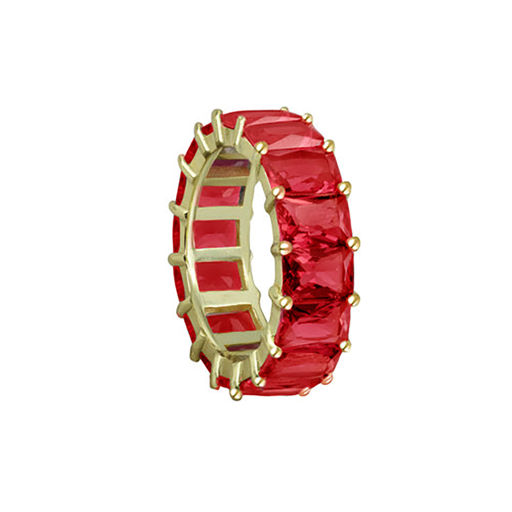 Colored Band Rings - The M Jewelers