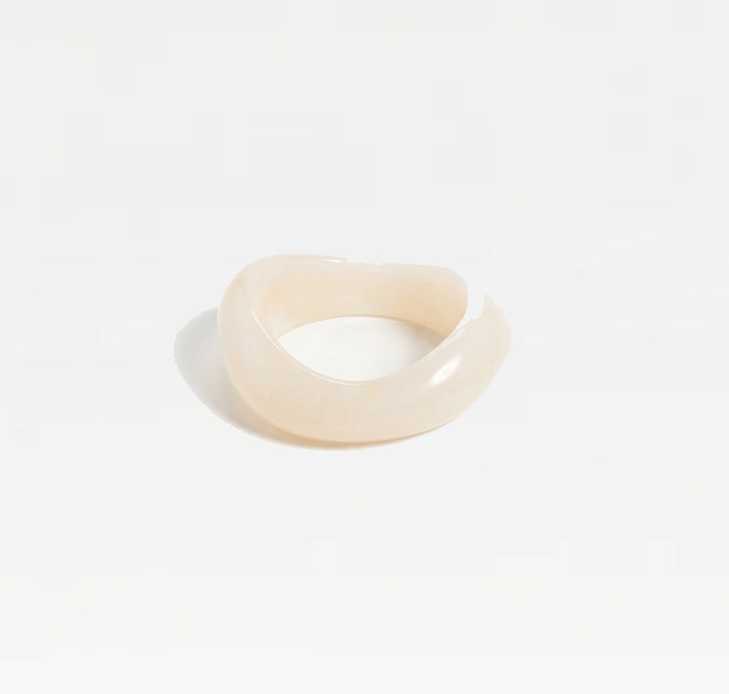 THE RESIN BANGLE BRACELET