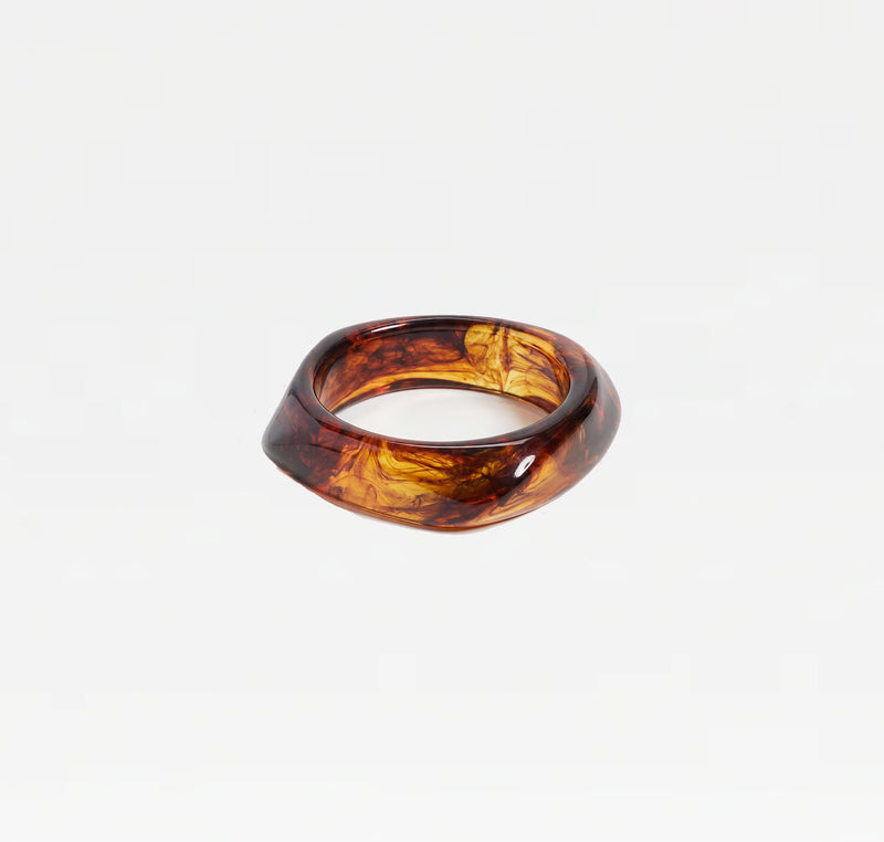 THE RESIN BANGLE BRACELET
