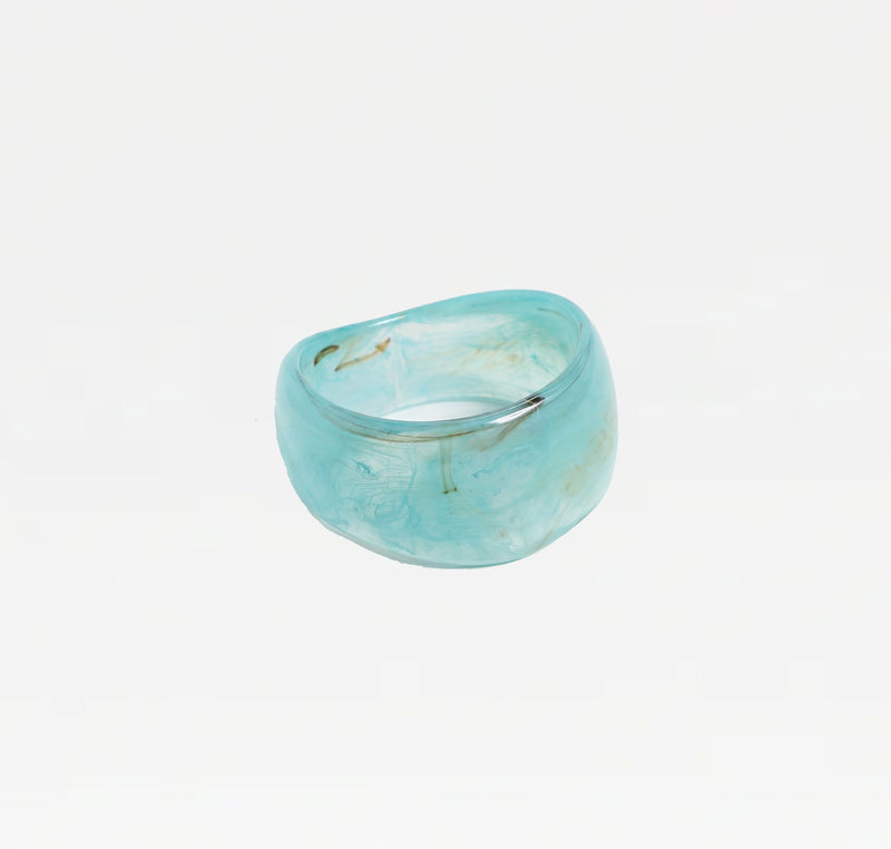 THE RESIN BANGLE BRACELET