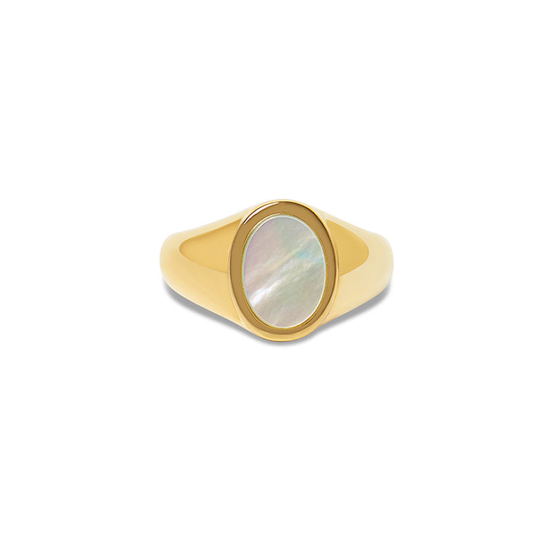 THE OPAL SIGNET RING (ALEXANDER ROTH X THE M)