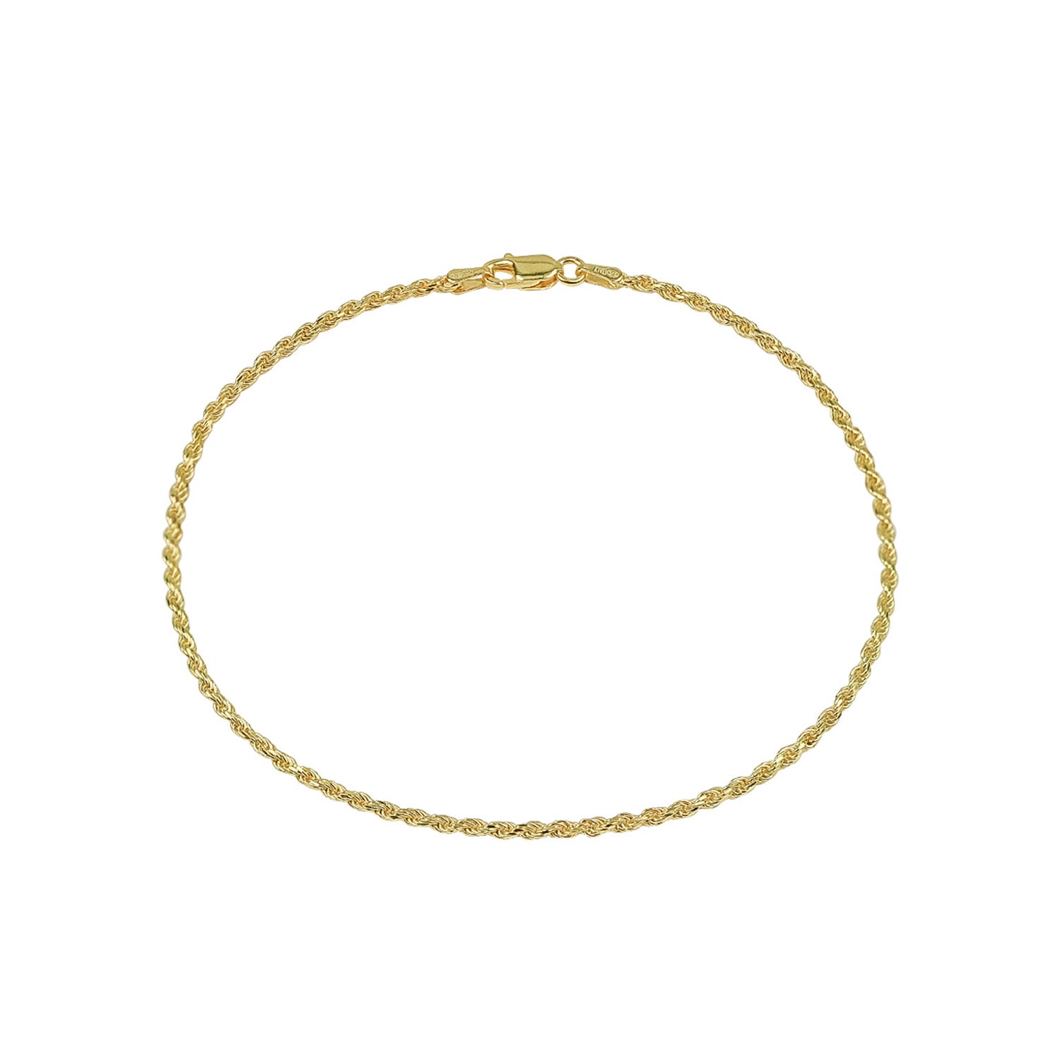 The Rope Anklet - The M Jewelers