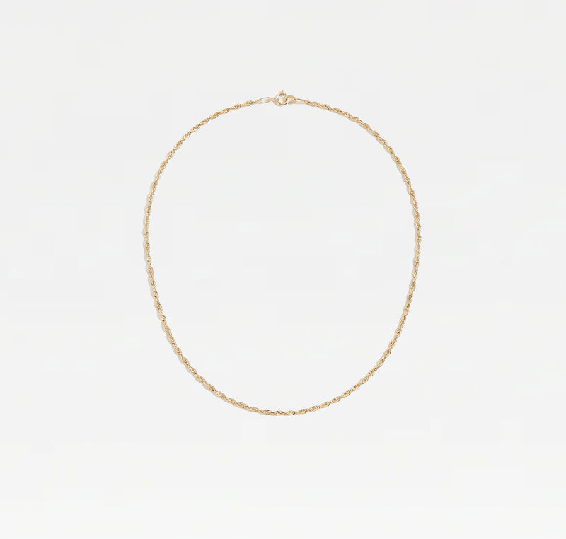 The Rope Chain Choker