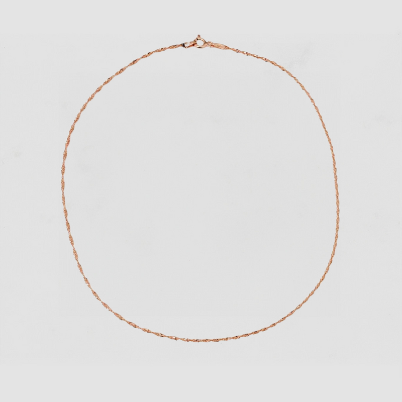 The Rope Chain Choker