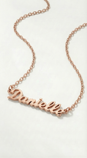 The Nameplate Necklace