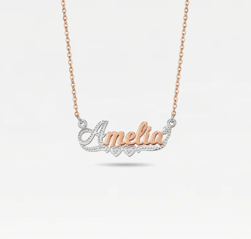 The Classic Nameplate