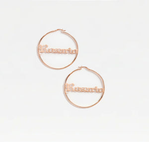 The Gothic Name Hoops