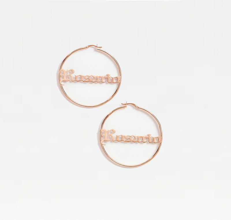 The Gothic Name Hoops
