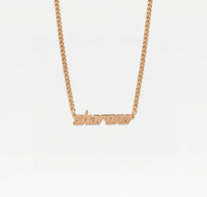 The Frame Mini Choker Nameplate