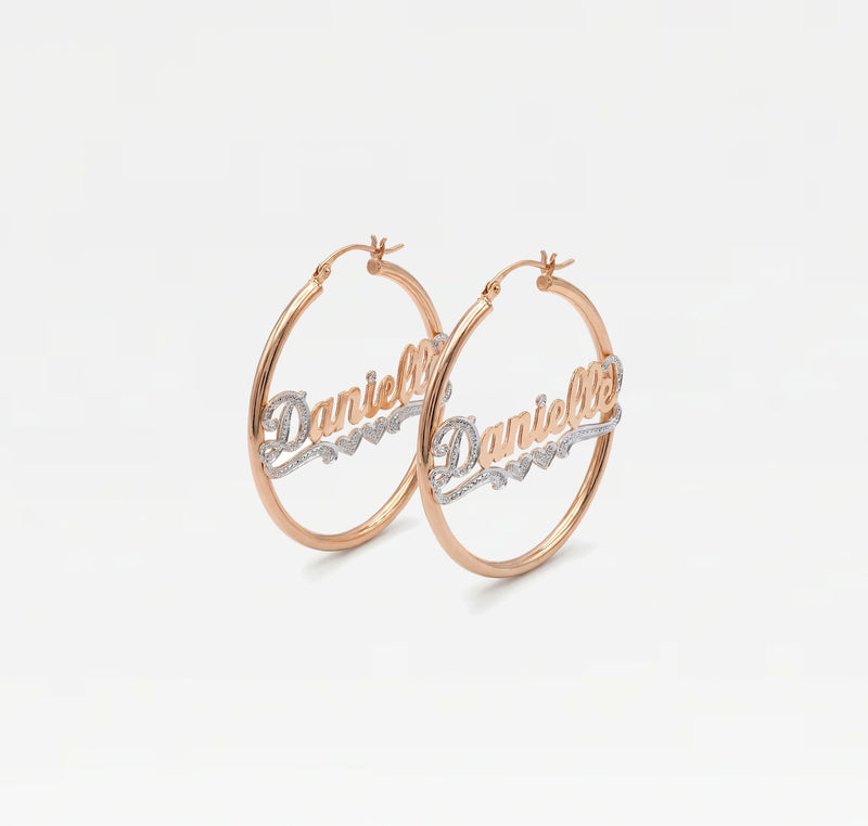 The Cut Name Hoops