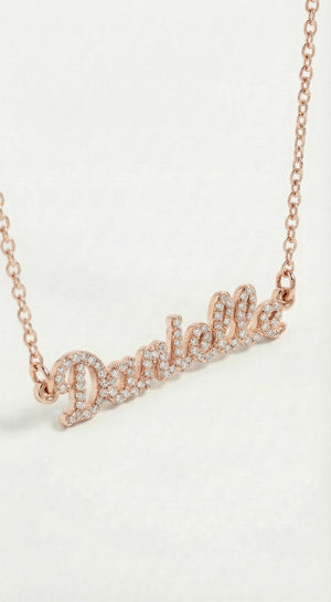 The Nameplate Necklace