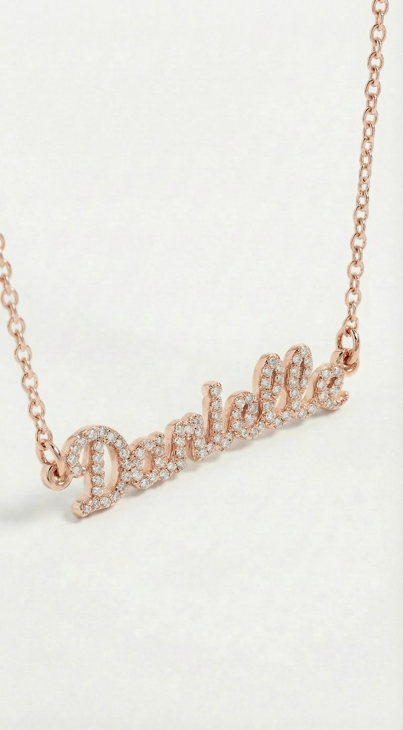 The Nameplate Necklace