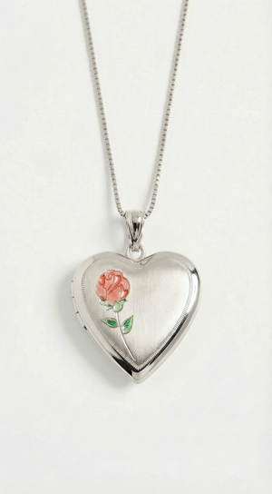 The Rose Photo Locket