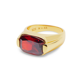 THE FREDDY RUBY RING (ALEXANDER ROTH X THE M JEWELERS)