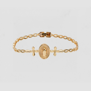 The Saint Cross Heirloom Bracelet