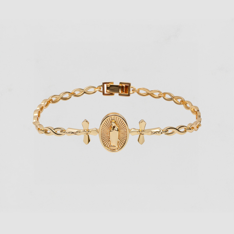 The Saint Cross Heirloom Bracelet