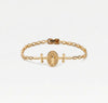 The Saint Cross Heirloom Bracelet