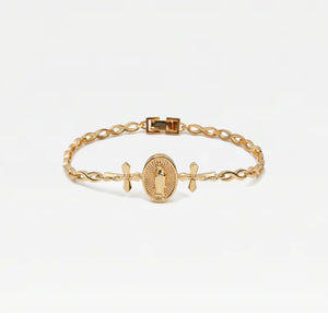 The Saint Cross Heirloom Bracelet