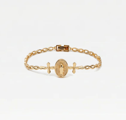The Saint Cross Heirloom Bracelet