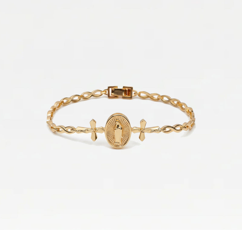 The Saint Cross Heirloom Bracelet