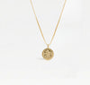 The Saint Lazurus Single Medal Necklace