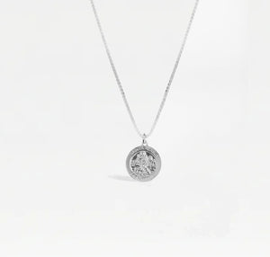 The Saint Lazurus Single Medal Necklace