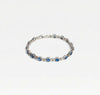 THE SAPPHIRE OVAL TENNIS BRACELET