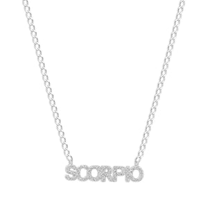 THE ICED OUT ZODIAC NECKLACE