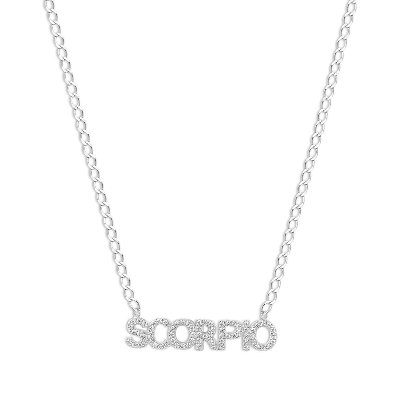 THE ICED OUT ZODIAC NECKLACE