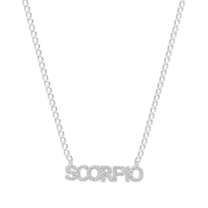 THE ICED OUT ZODIAC NECKLACE