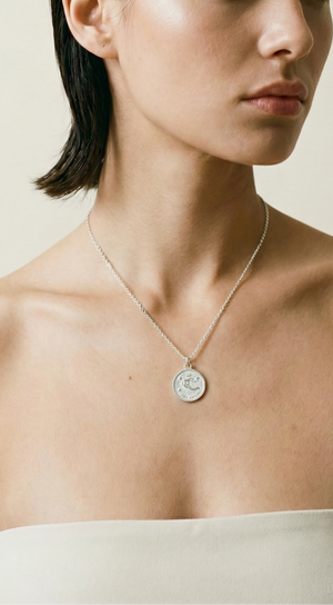 The Zodiac Medal Necklace