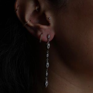 THE MARQUISE DROP EARRINGS
