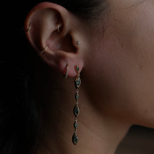 THE MARQUISE DROP EARRINGS