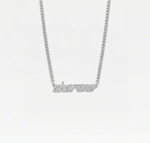 The Frame Mini Choker Nameplate