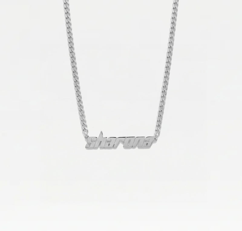 The Frame Mini Choker Nameplate