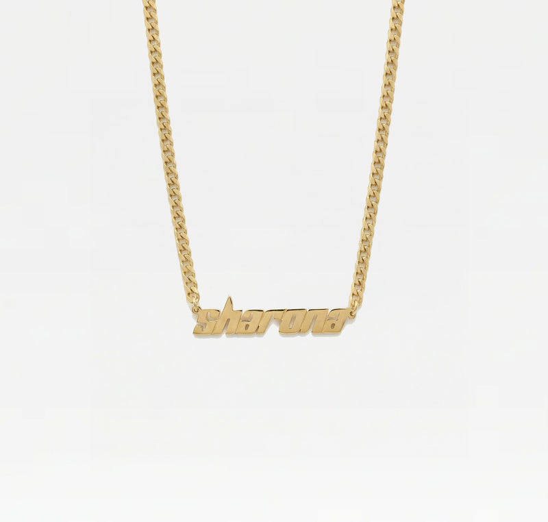 The Frame Mini Choker Nameplate