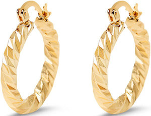 THE MIA HOOP EARRINGS (SMALL)