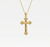 The Siena Cross Necklace