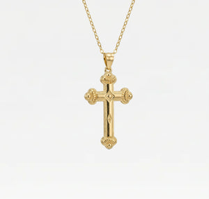 The Siena Cross Necklace
