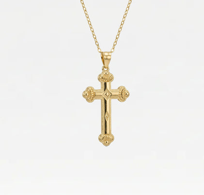 The Siena Cross Necklace