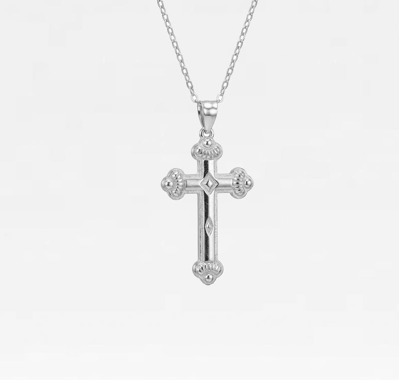 The Siena Cross Necklace