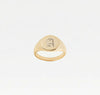 The Signature Old English Signet Ring