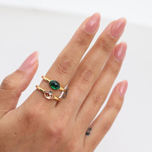 THE EMERALD STONE RING