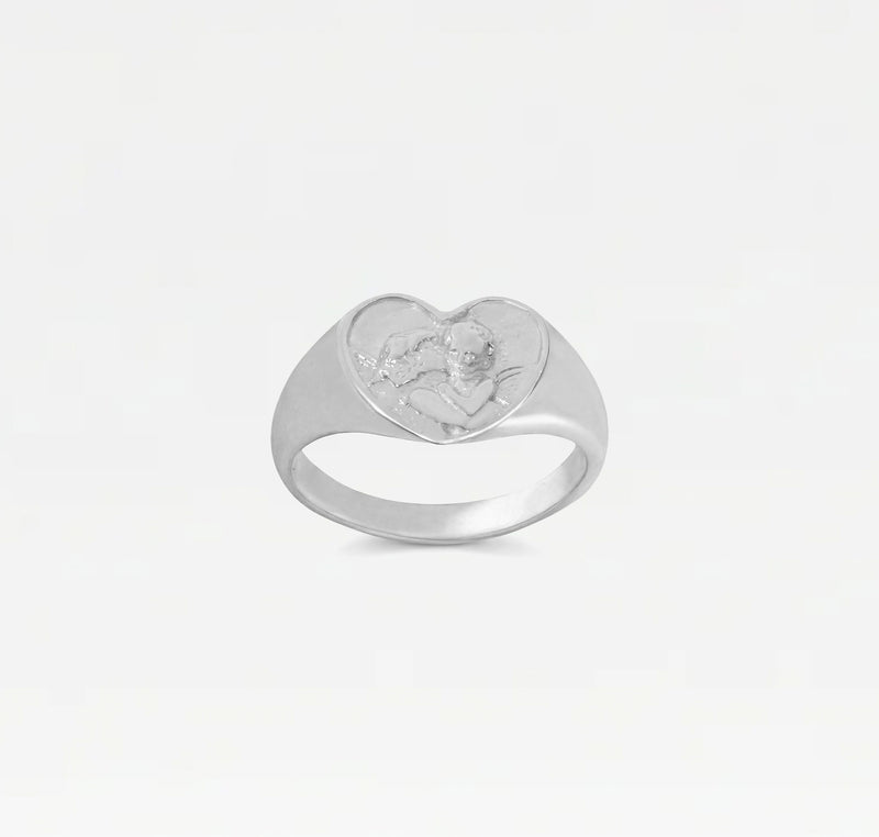 The Angel Signet Ring