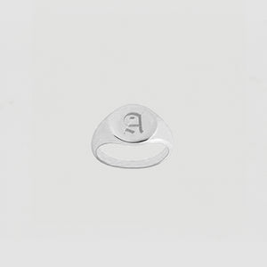 The Signature Old English Signet Ring